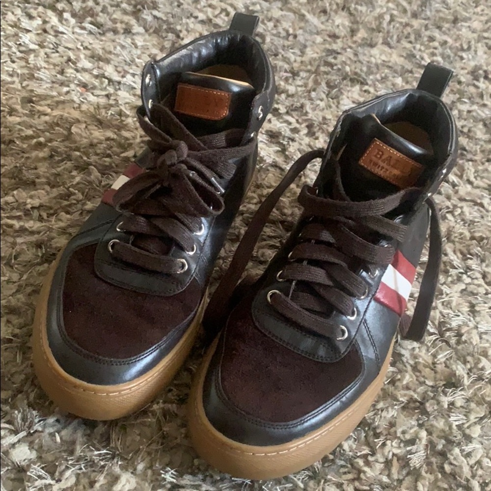 Designer Sneakers 📸 Men’s Brown Bally Hervey